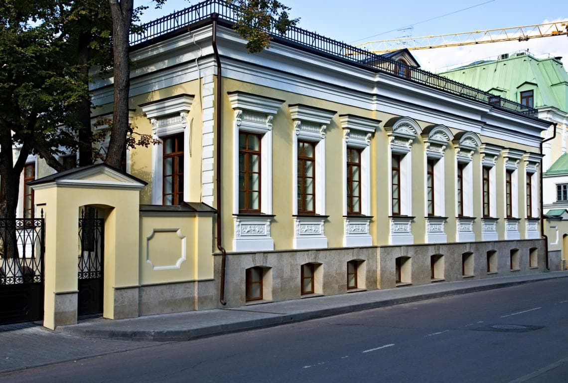 Фасадная лепнина для вашего дома